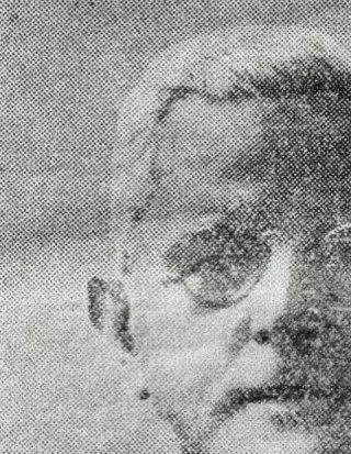 John H Hardy, newspaper picture from the estate sale c1937