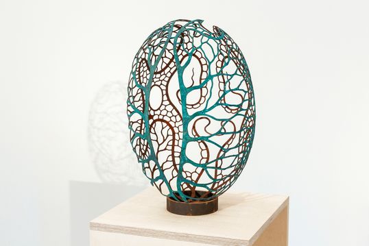 Egg blå-brun