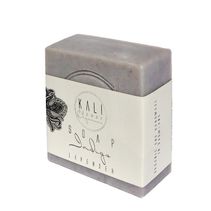 EKOLOGISK HANDGJORD TVÅL - INDIGO MED LAVENDEL 199 KR