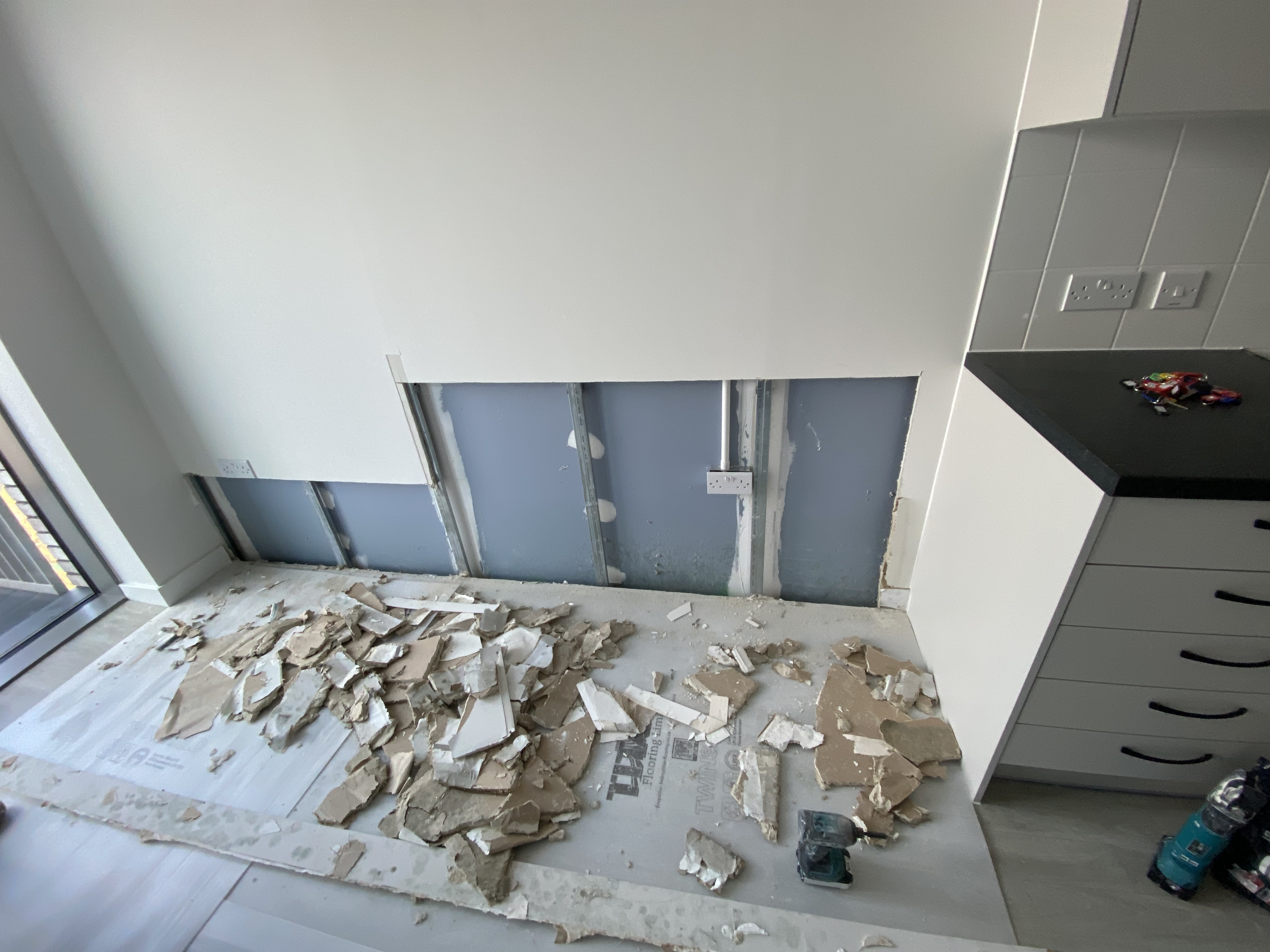 Alperton Water Damage Replacement Work