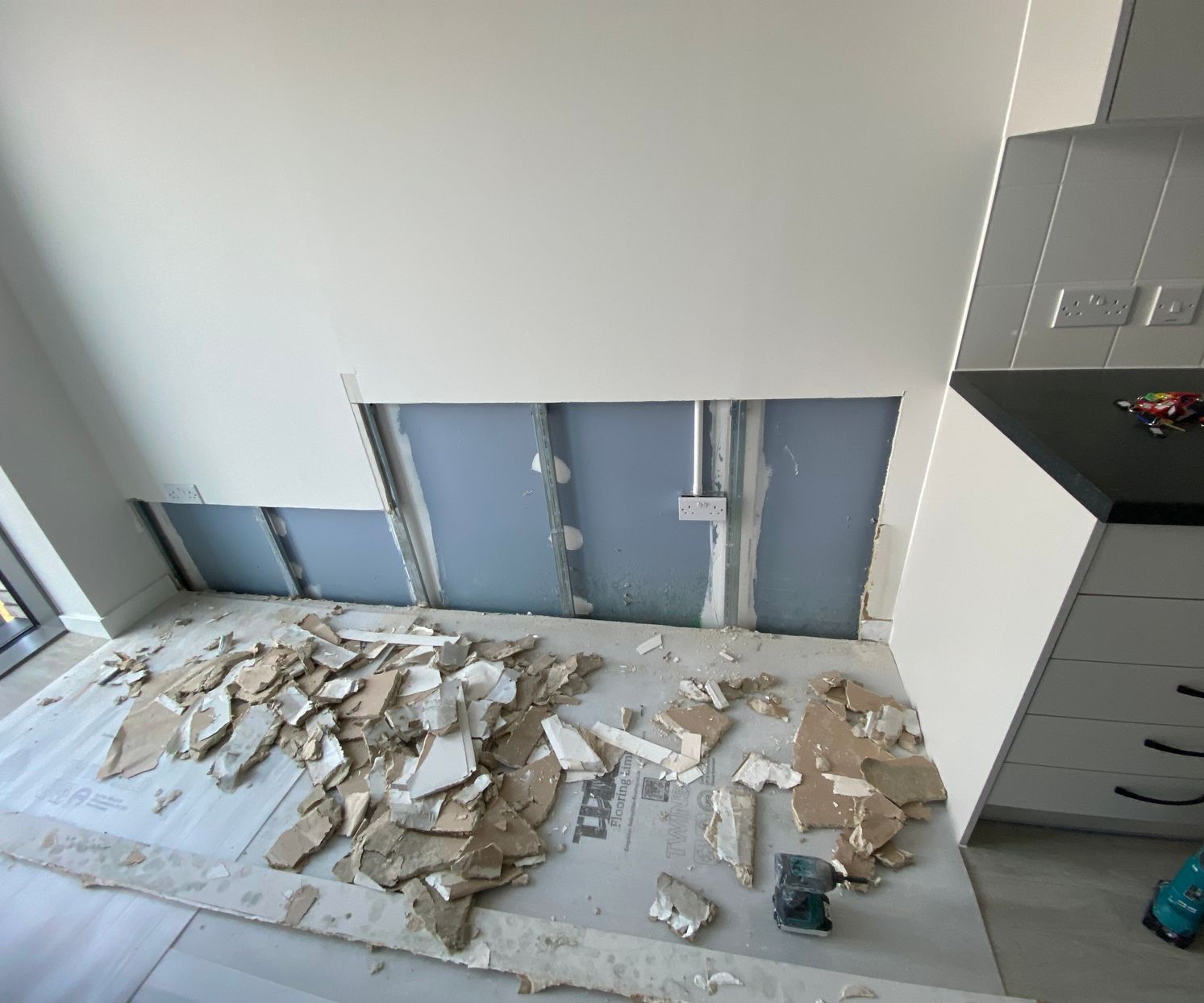 Alperton Water Damage Replacement Work