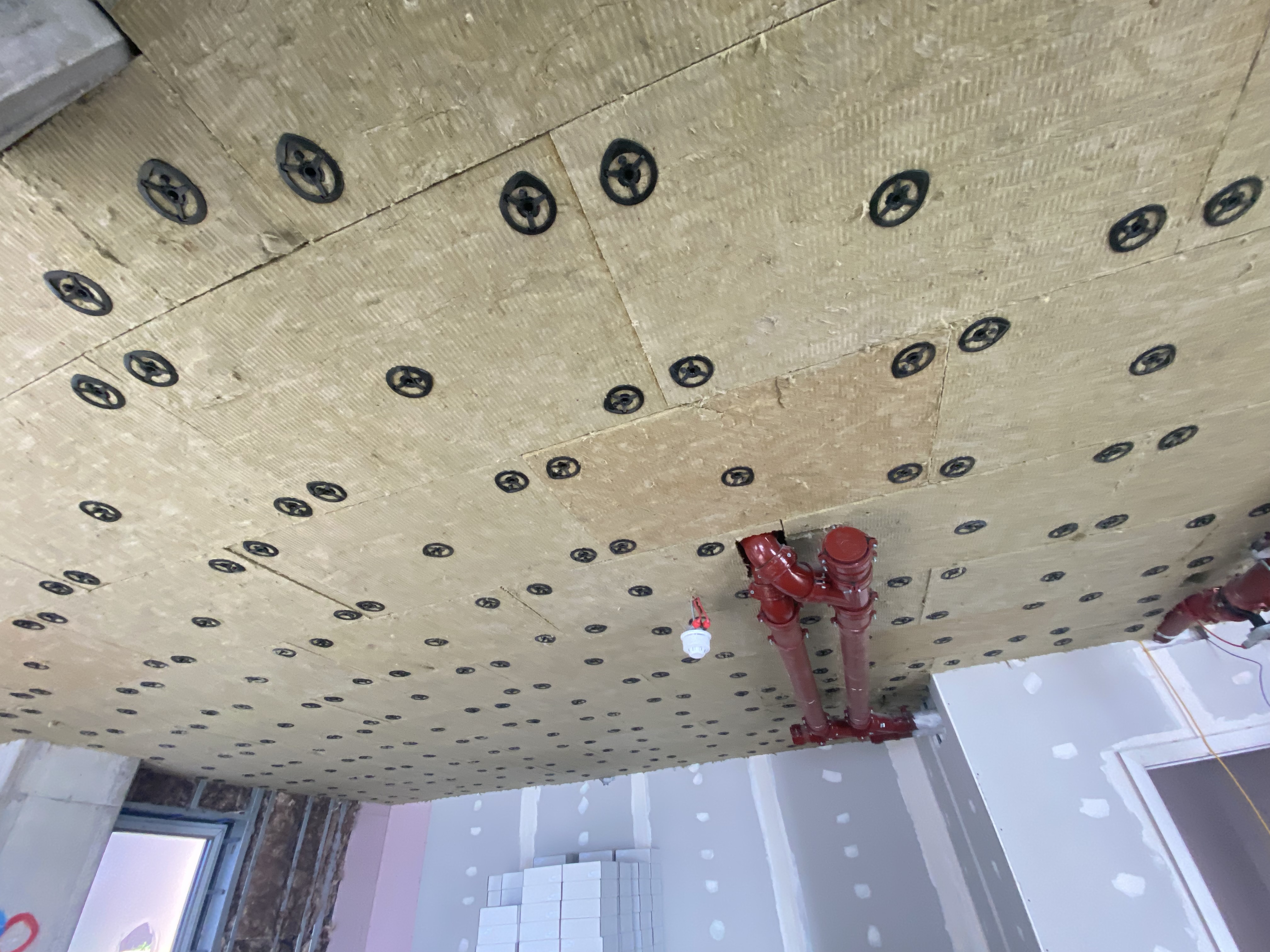 Alperton Soffit Insulation Installation