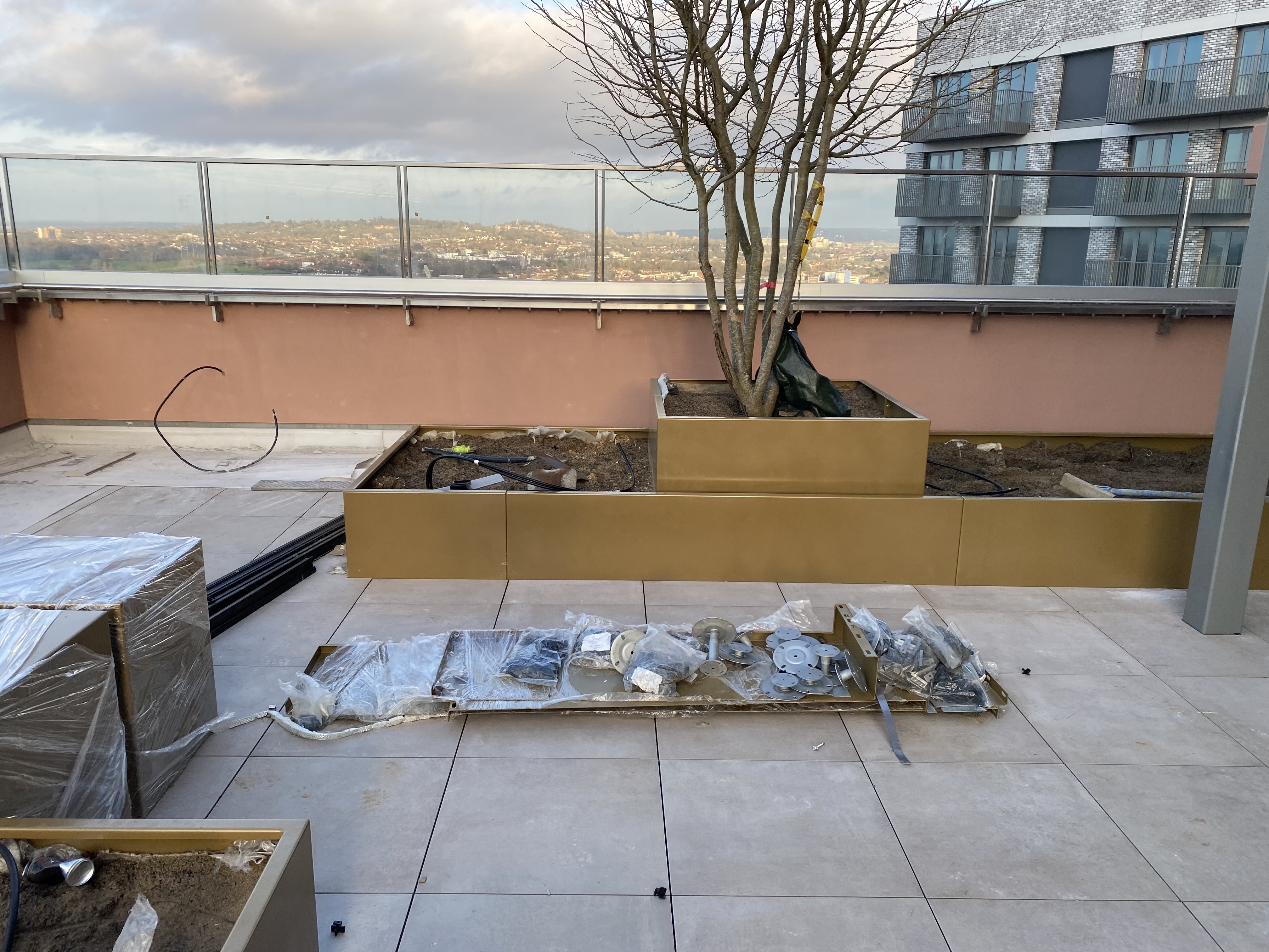 Alperton Rendering Work
