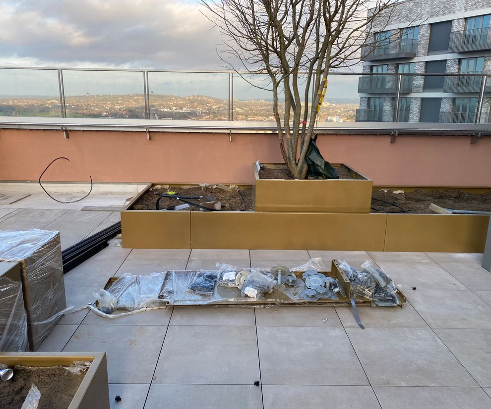Alperton Rendering Work