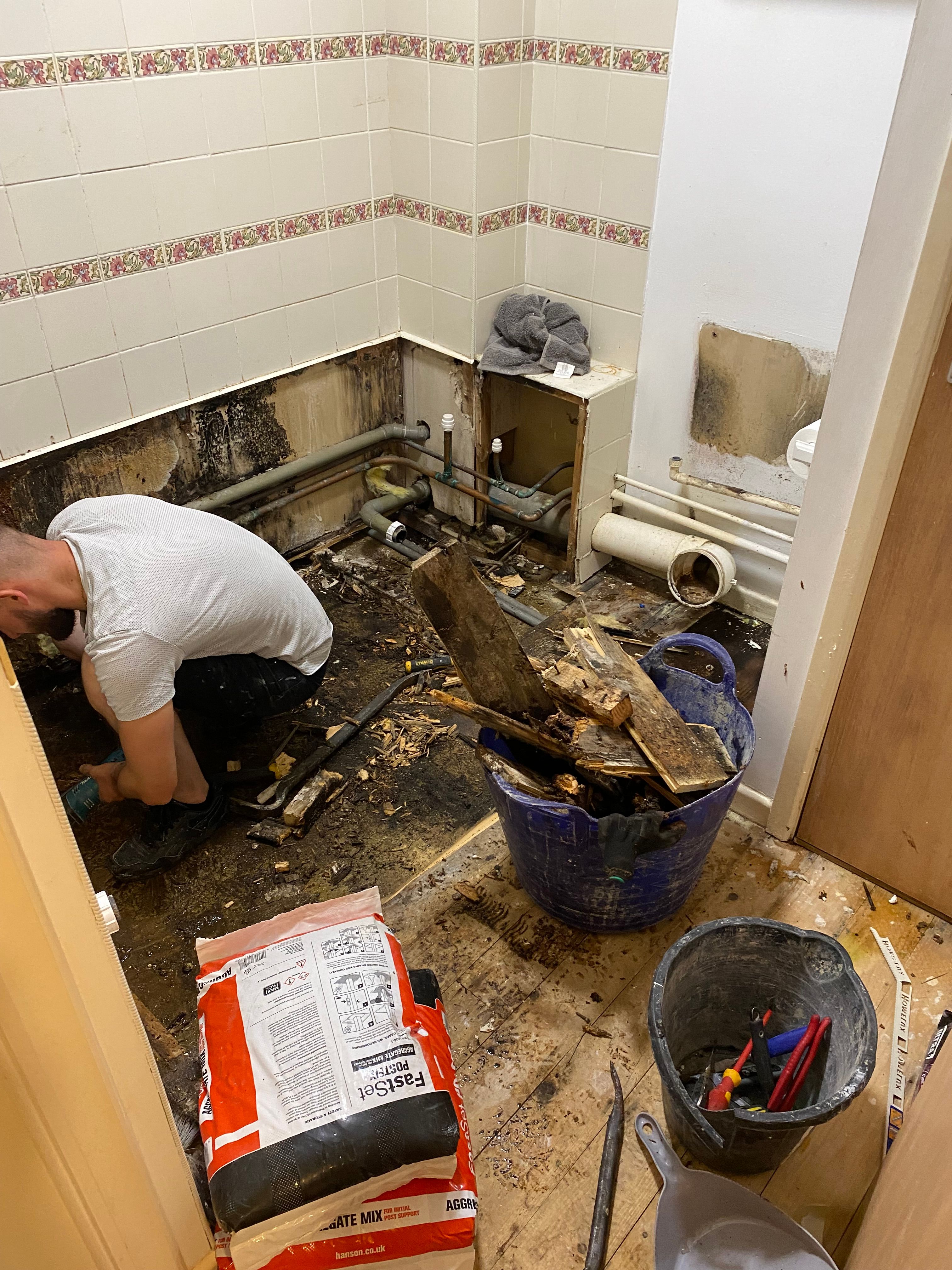 Egham Bathroom Renovation