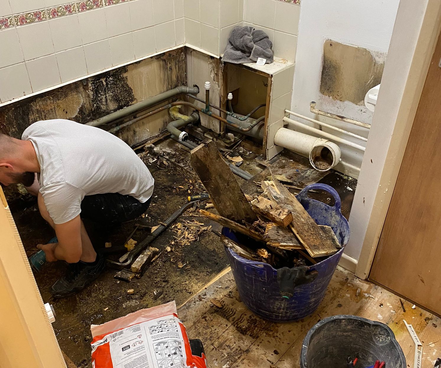 Egham Bathroom Renovation