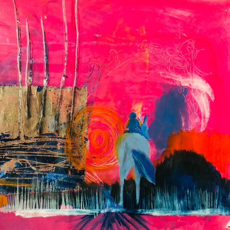 Rot_so-jetzt gehts los! 30x40_2021