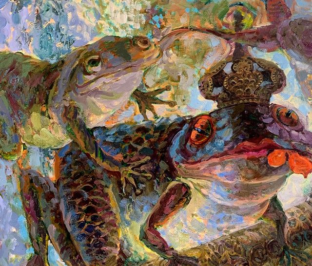 живописная композиция -  