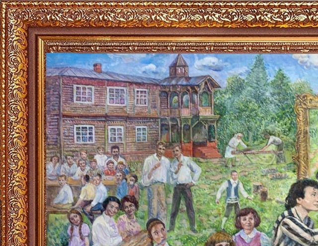 живописная композиция -  