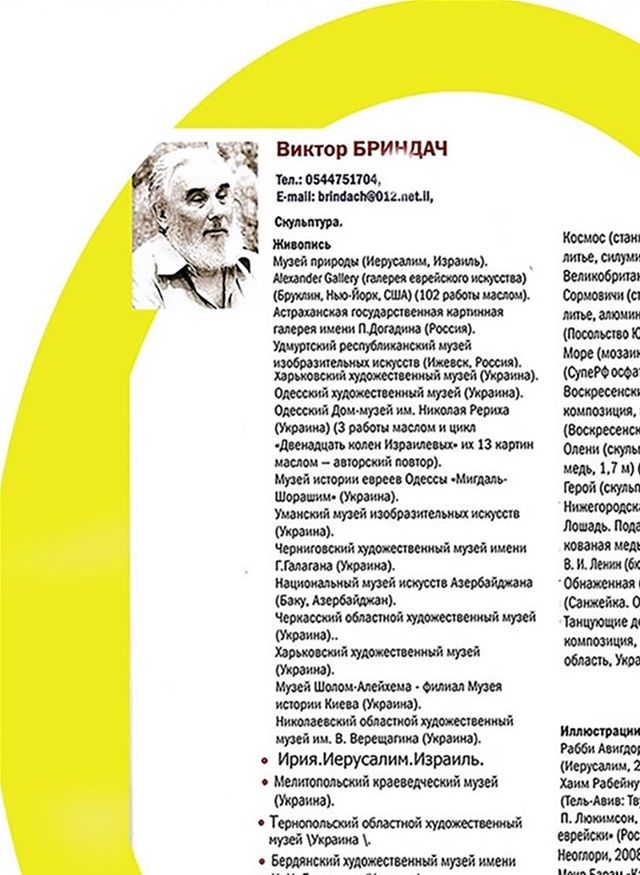 произведения Виктора Бриндач  в  музеях -государственных собраниях.