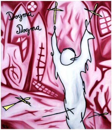 Dogma, Dogma 180 x 150 cm 1997
