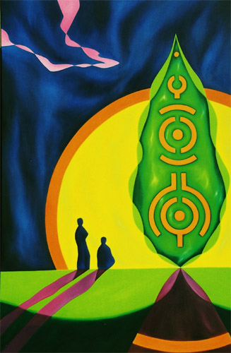 Entdeckung barer Wunder 160 x 105 cm 2004