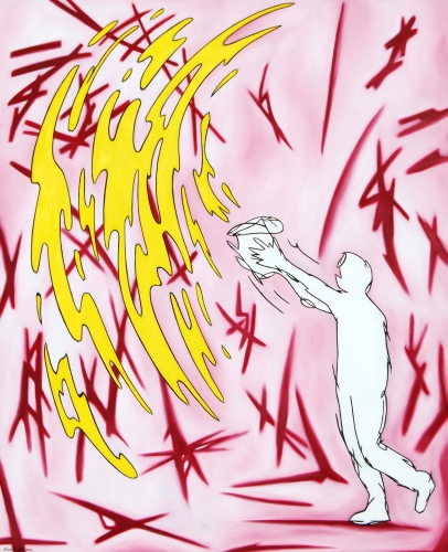 Gelb 125 x 100 cm 2011