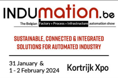 31/01 - 02/02/'24 - Bezoek ons op Indumation