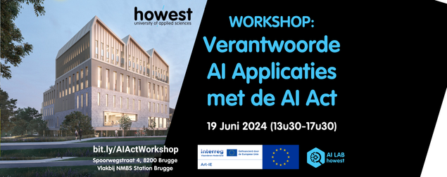 19/06/'24 - Themadag Applied AI, Howest, Brugge