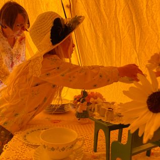 Alice in Wonderland birthday in Tentipi