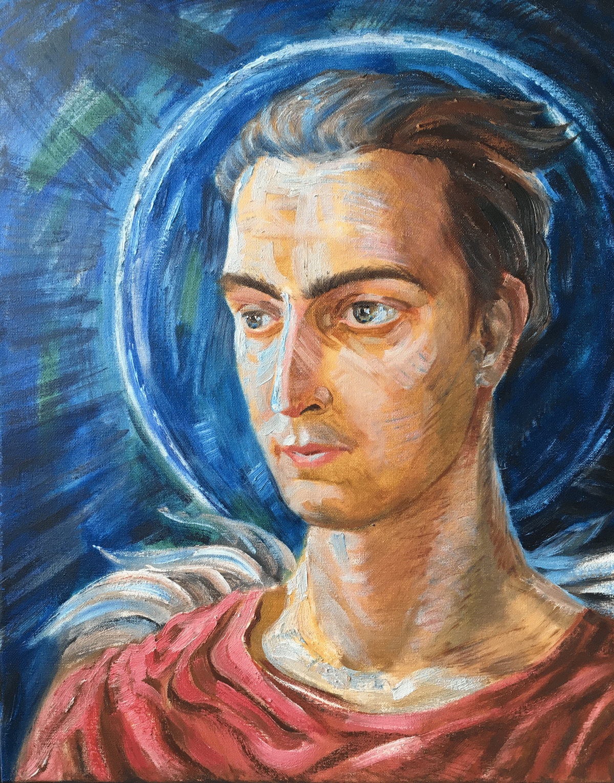 Vitas, 40x50, oil, canvas, 2008