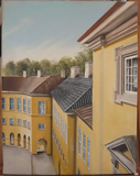 Parti af Frederiksberg Slot