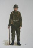 Menig i uniform m/58