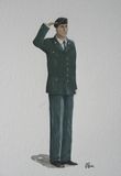 Menig i uniform m/69