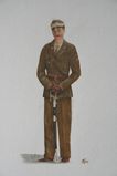 Officer i uniform m/47.