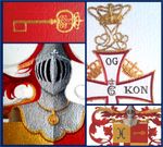 Detaljer af våbenskjold