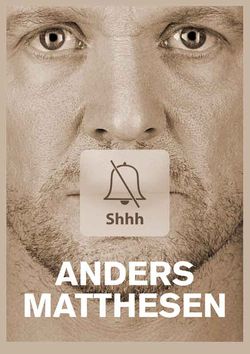 Anders Mathhesen show foto