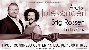Stig Rossen Julekoncert 2019