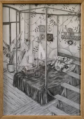 En kunstner sover aldrig rigtigt