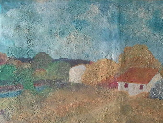 Oeuvre de Rachid Ouerk