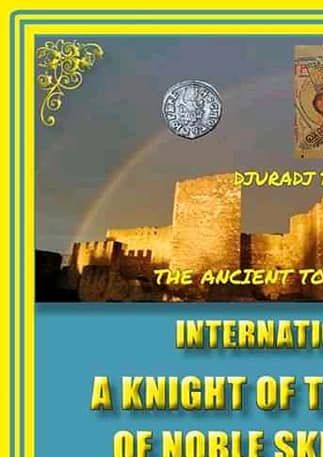 INTERNATIONAL AWARD GAYA ESAU