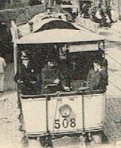 A bord du 508 des allées de Meilhan