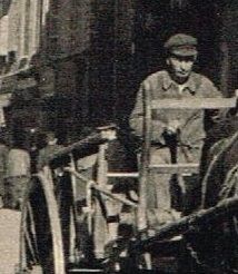 Les petits métiers, le livreur