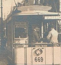 A bord du 669 sur la Canebière