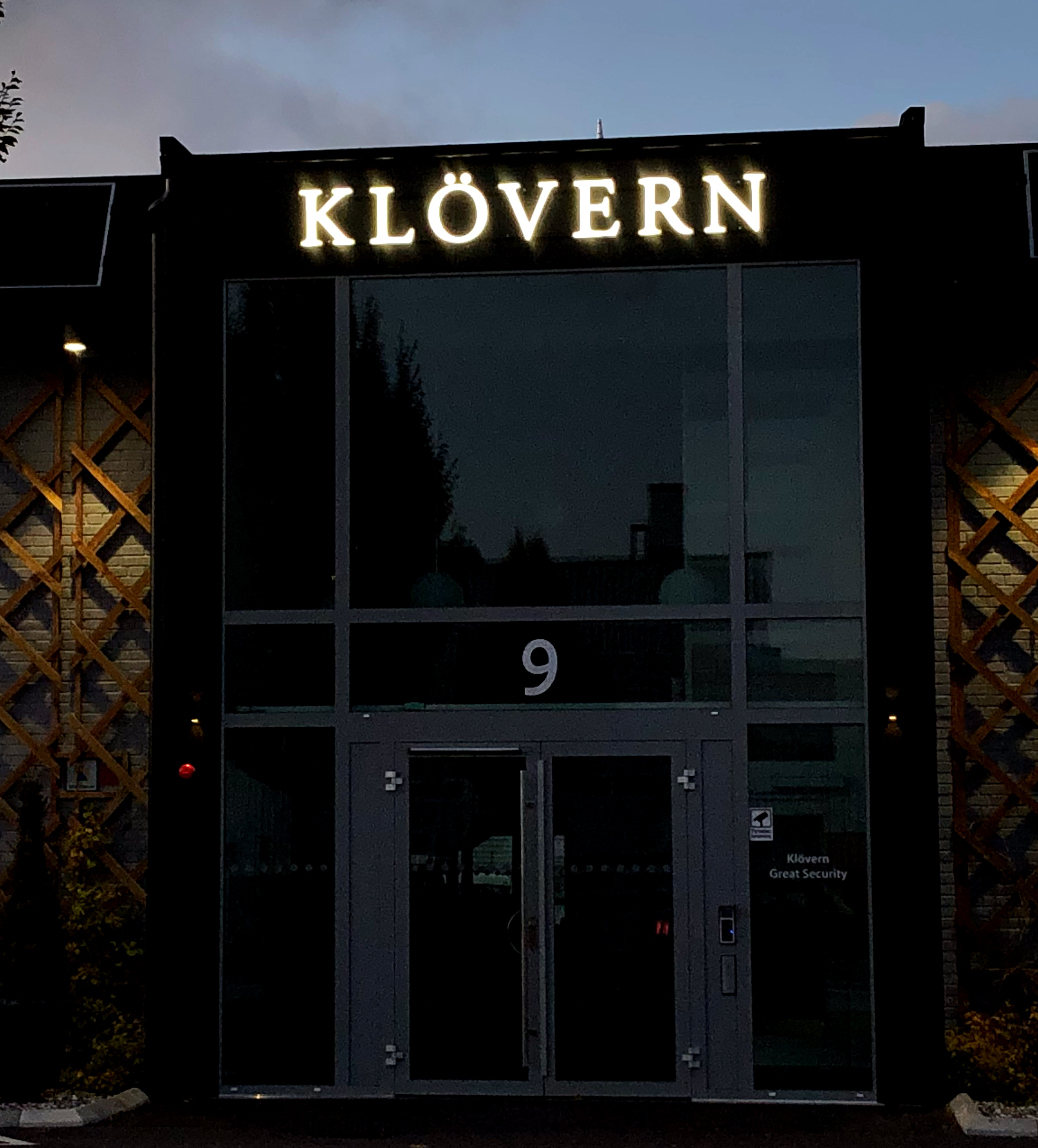 Klövern