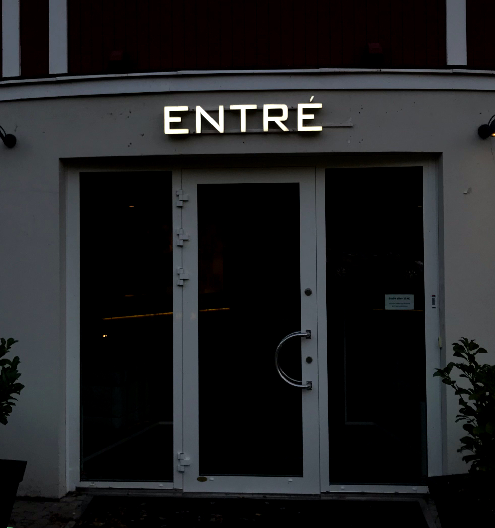 Entré
