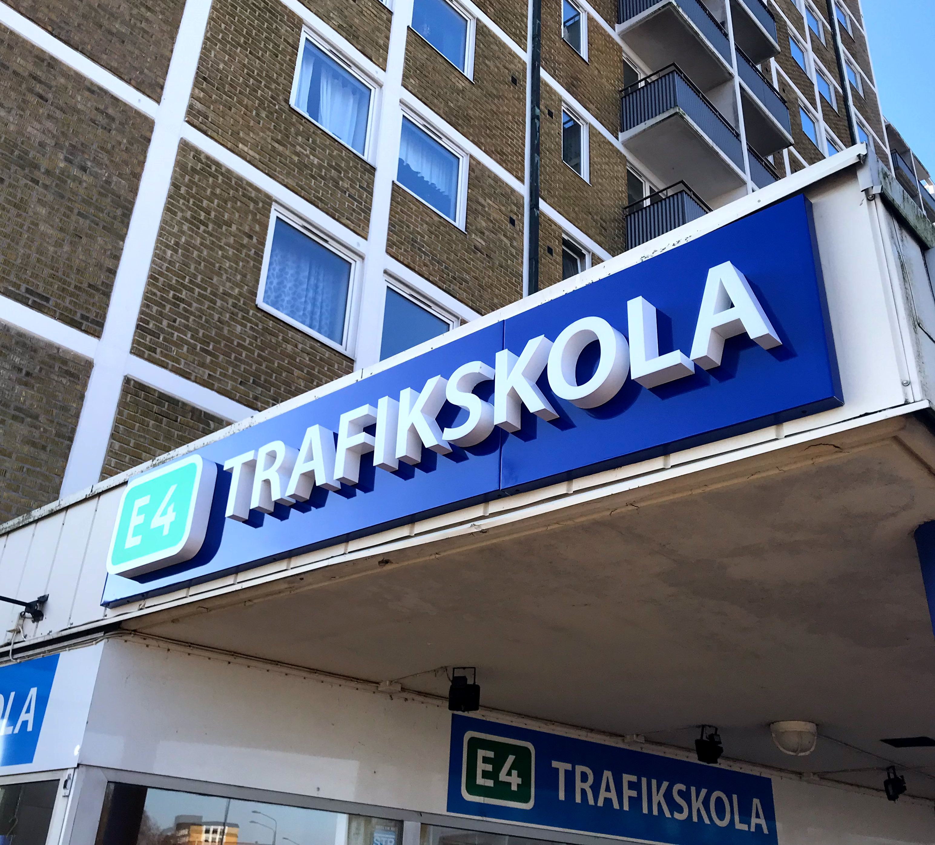 E4 Trafikskola