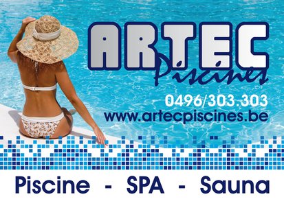 Menu Artec Piscines Menu Artec Piscines