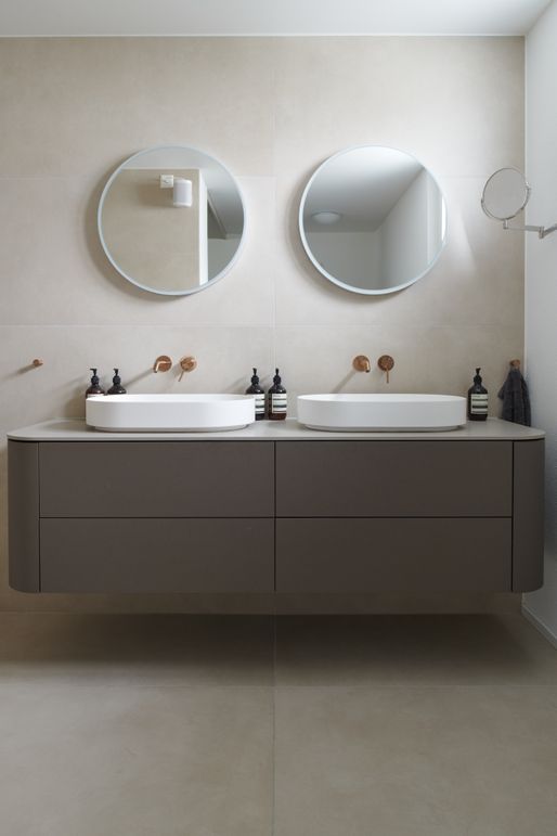 Natur Badezimmer_Feinsteinzeug-Platte 1.20 x 60 