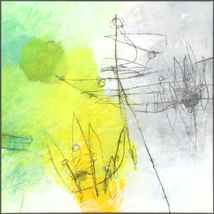 Á Línu. 60x60cm. 