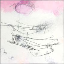 Drömmarnas kaj. 73x73cm