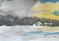 Vinter i Nordsjælland