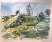 Spodsbjerg fyr