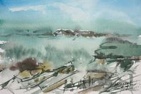 Vinter i skærgården