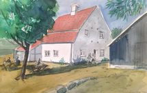 Skipperhuset, Esrum Sø