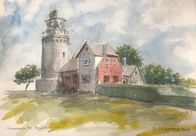 Hammer Fyr, Bornholm