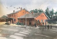 Fredensborg Station, 