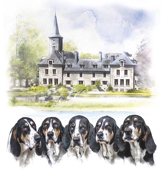 Expo Château de Freux
Jean- Pierre Montreuil