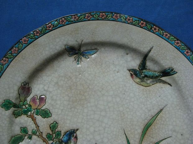 assiette après restauration
©  Vivianne Hardy