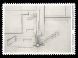Artstamp series based on drawings from Margrete Sørensen’s NEIGHBOR MU